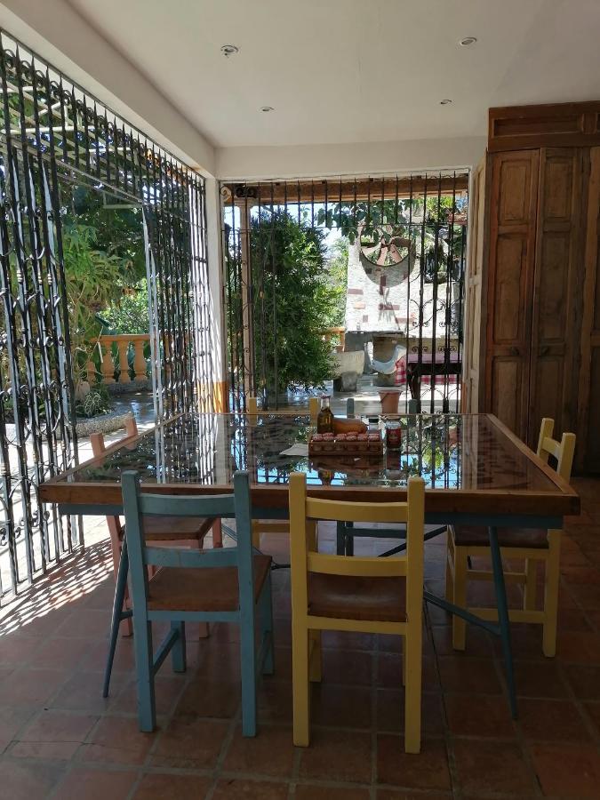 Ecohotel Otrolado Lodge Los Andes  Exterior foto
