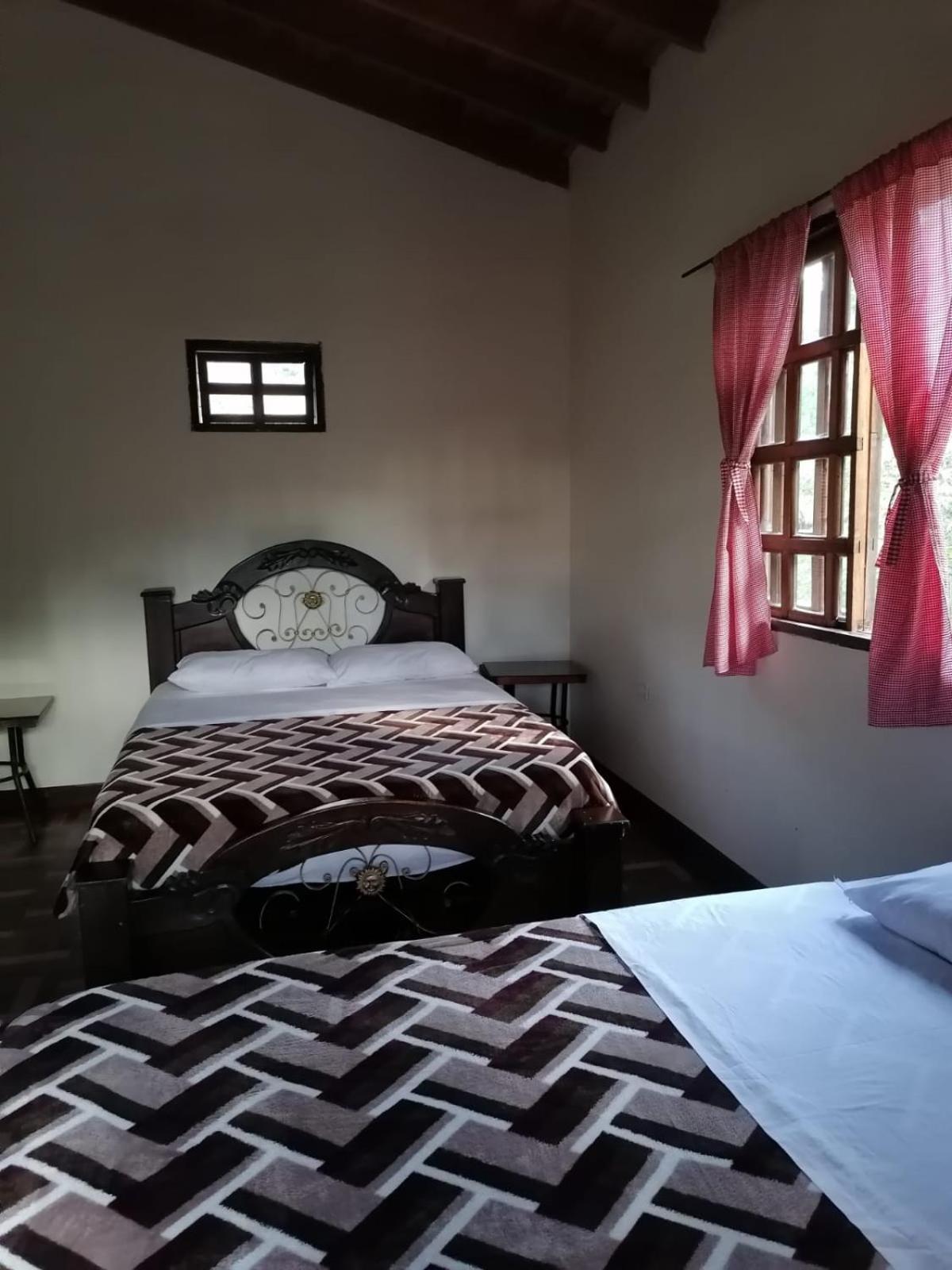 Ecohotel Otrolado Lodge Los Andes  Exterior foto