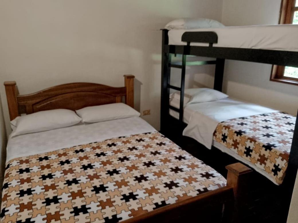 Ecohotel Otrolado Lodge Los Andes  Exterior foto