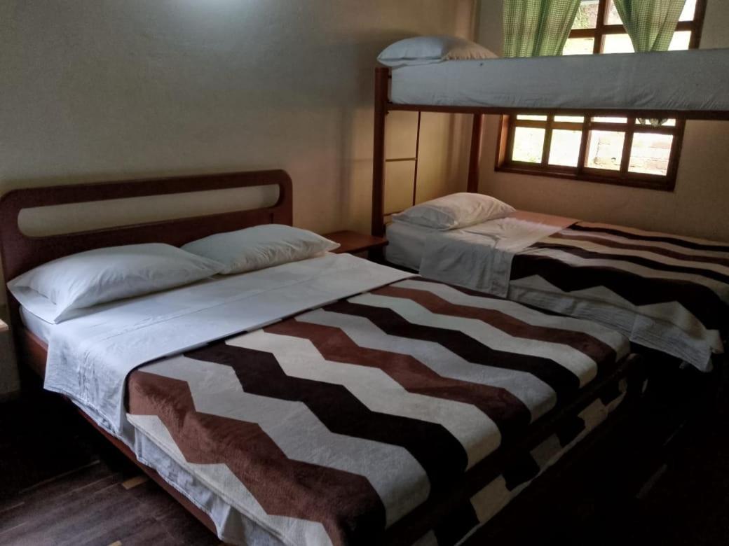 Ecohotel Otrolado Lodge Los Andes  Exterior foto